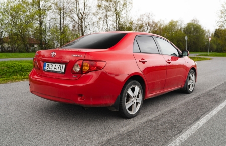 Pilt tootest 'Toyota Corolla D4D '.