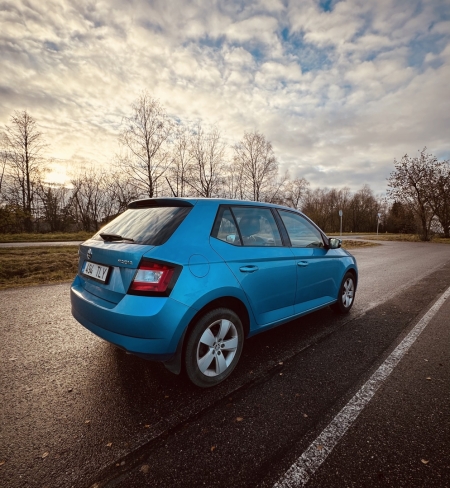 Pilt tootest 'Skoda Fabia'.