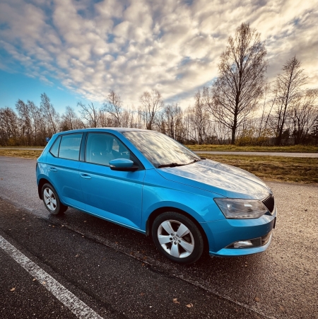 Pilt tootest 'Skoda Fabia'.