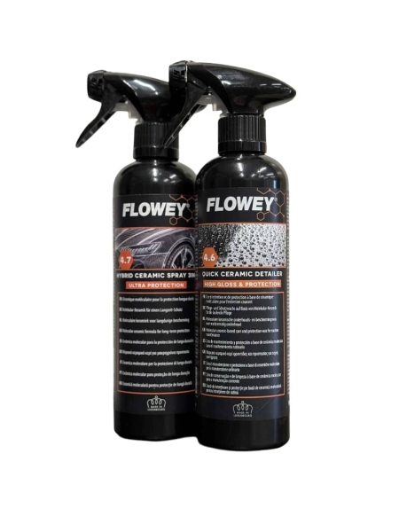 FLOWEY Keraamilise Kaitse Duo +6€ tasuta pesuaega