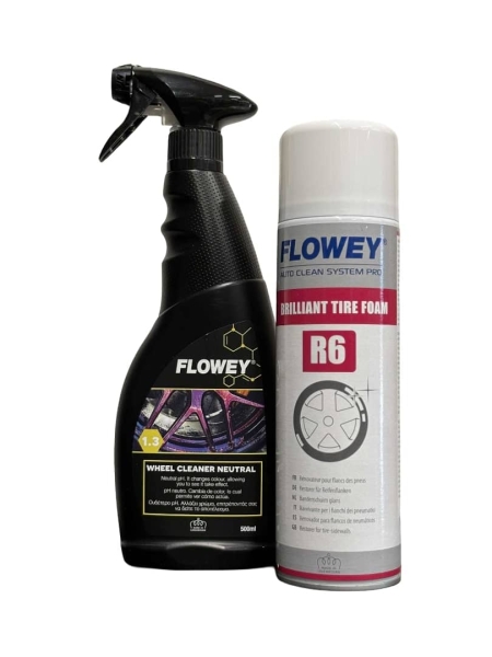 FLOWEY Velje "Blood Effect" & Rehvi Viimistluse Duo +4€ tasuta pesuaega