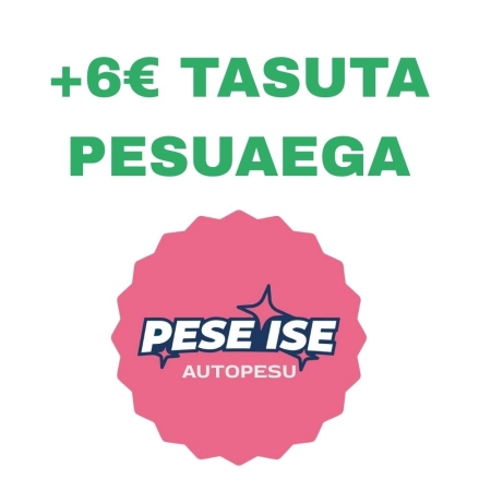 Pilt tootest 'FLOWEY Keraamilise Kaitse Duo +6€ tasuta pesuaega'.