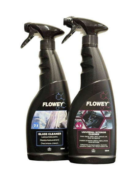 FLOWEY Salongi & Klaaside Hoolduse Duo +4€ tasuta pesuaega