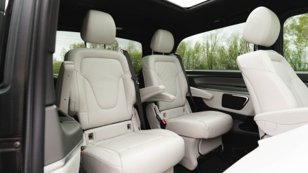 Pilt tootest 'Mercedes-Benz V-klass 4matic TALLINN'.