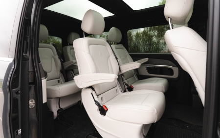 Pilt tootest 'Mercedes-Benz V-klass 4matic TALLINN'.