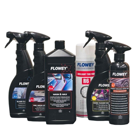 FLOWEY "Autop*de kombo" +8€ tasuta pesuaega