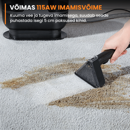 Pilt tootest 'Tekstiilipesur'.