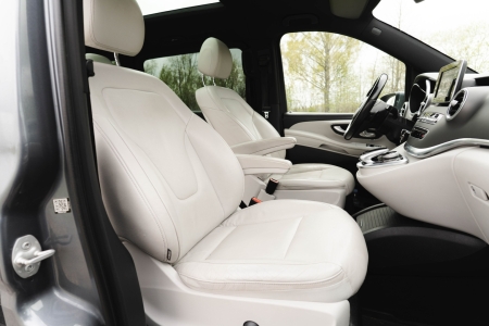 Pilt tootest 'Mercedes-Benz V-klass 4matic TALLINN'.