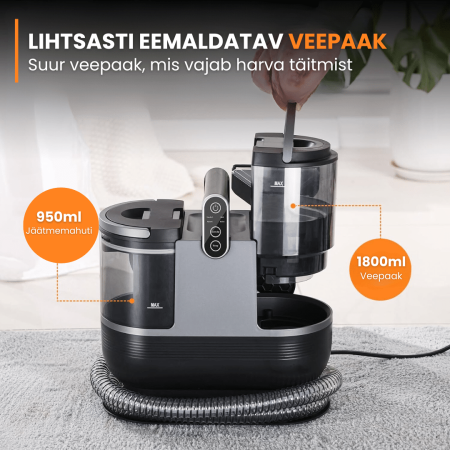 Pilt tootest 'Tekstiilipesur'.