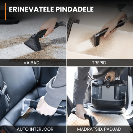 Pilt tootest 'Tekstiilipesur'.