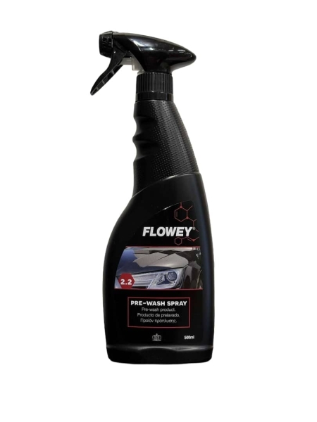 Leotusaine FLOWEY 2.2 PRE-WASH SPRAY 500ML +2€ tasuta pesuaega