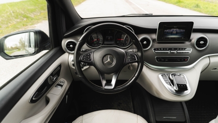Pilt tootest 'Mercedes-Benz V-klass 4matic TALLINN'.