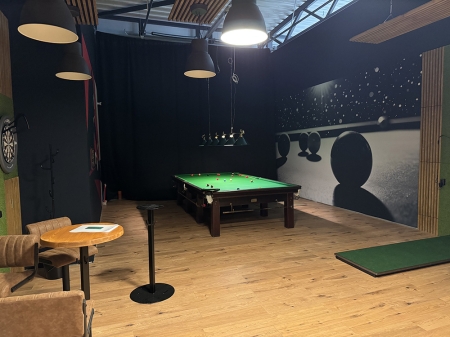 Pilt tootest 'Snooker L-P 06:00 - 00:00'.