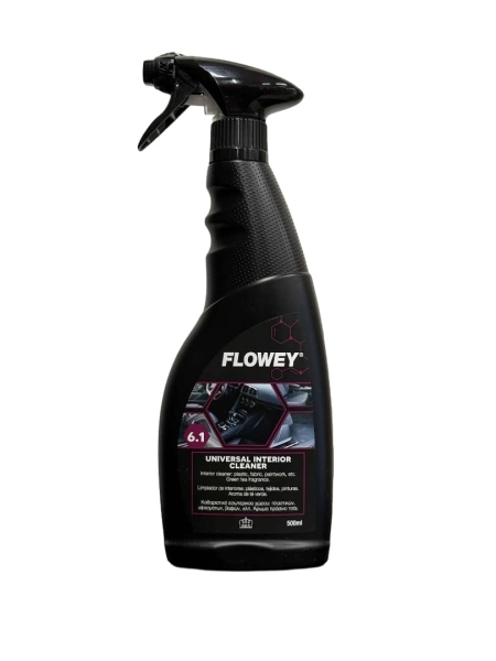 Sisepuhastusvahend FLOWEY 6.1 UNIVERSAL INTERIOR CLEANER 500ML +2€ tasuta pesuaega