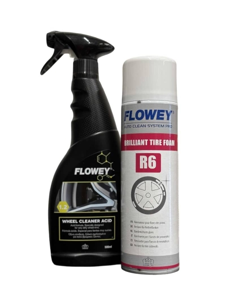 FLOWEY Velje "happeline" & Rehvi Viimistluse Duo +4€ tasuta pesuaega