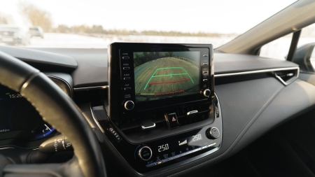 Pilt tootest 'Toyota Corolla automaat hübriid'.