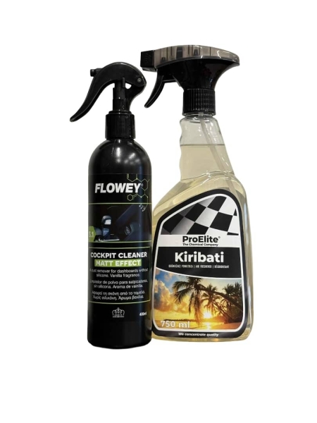 Salongi Puhtuse & Värskuse Duo +4€ tasuta pesuaega