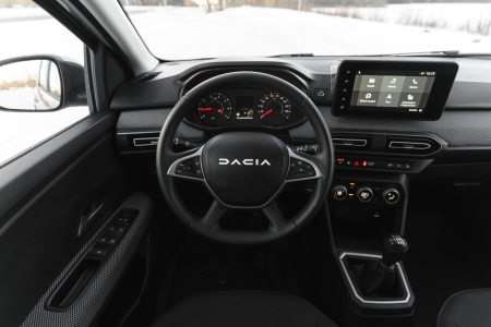 Pilt tootest '2025 Dacia Jogger LPG 7-kohaline. TALLINN'.