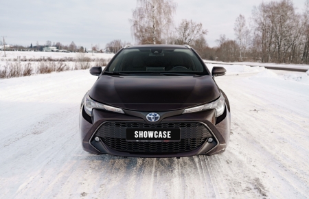 Pilt tootest 'Toyota Corolla automaat hübriid. TALLINN'.