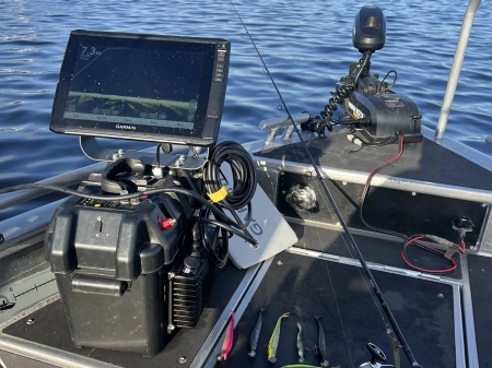 Pilt tootest 'Kalaleidja live anduriga'.