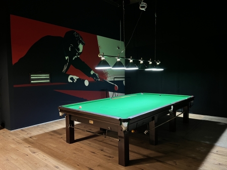 Pilt tootest 'Snooker L-P 06:00 - 00:00'.