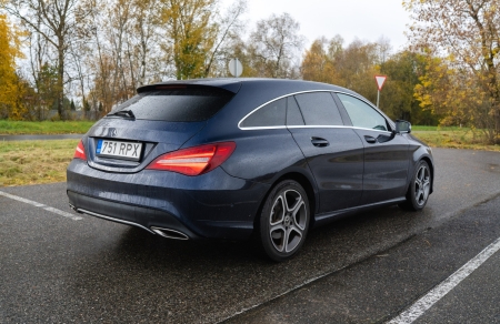 Pilt tootest 'Mercedes-Benz CLA Shooting Brake Diisel Automaat. TALLINN'.