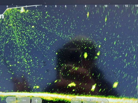 Pilt tootest 'Kalaleidja live anduriga'.