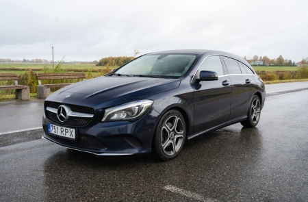 Pilt tootest 'Mercedes-Benz CLA Shooting Brake Diisel Automaat. TALLINN'.