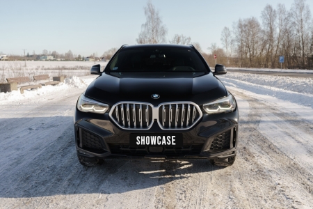 Pilt tootest 'BMW X6'.