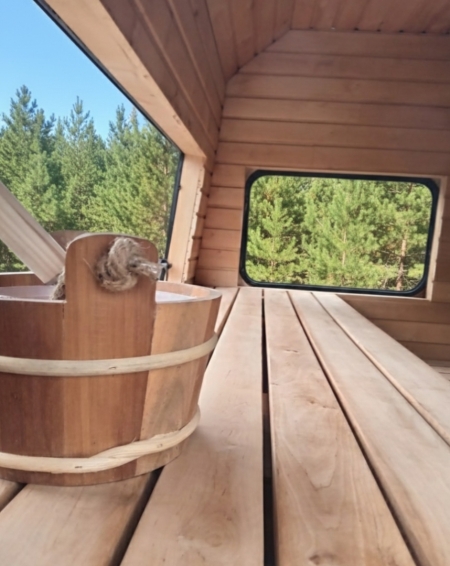 Pilt tootest 'Haagissaun ( eesruumiga) '.