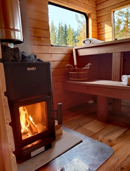 Pilt tootest 'Haagissaun ( eesruumiga) '.