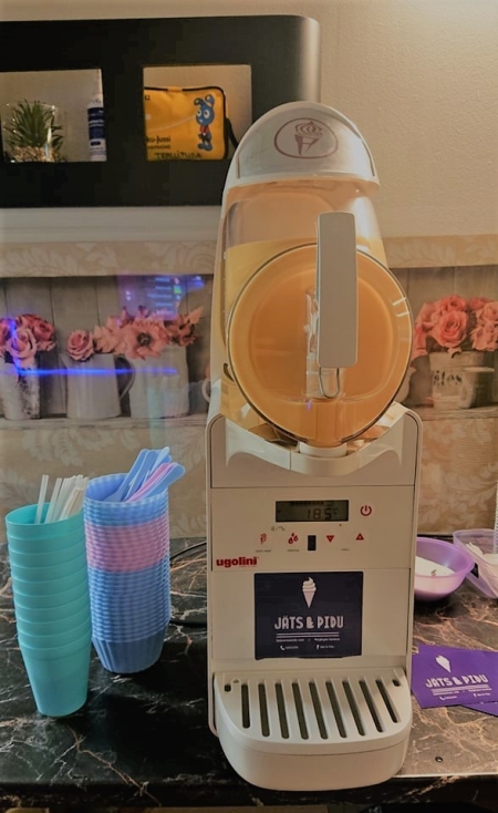 Pilt tootest 'Jäätisemasin'.