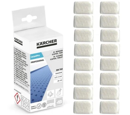 Tekstiilipesuri puhastustablett