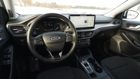 Pilt tootest '2023 Ford Focus Diisel Automaat Universaal'.