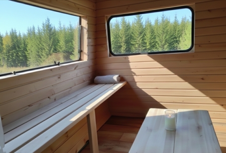 Pilt tootest 'Haagissaun ( eesruumiga) '.