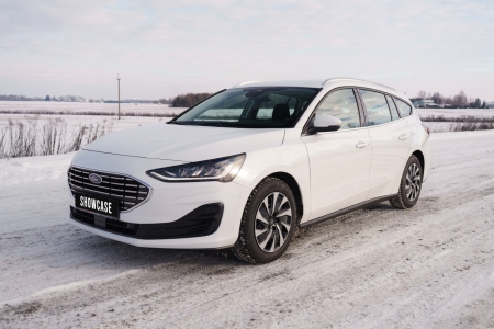 Pilt tootest '2023 Ford Focus Diisel Automaat Universaal'.