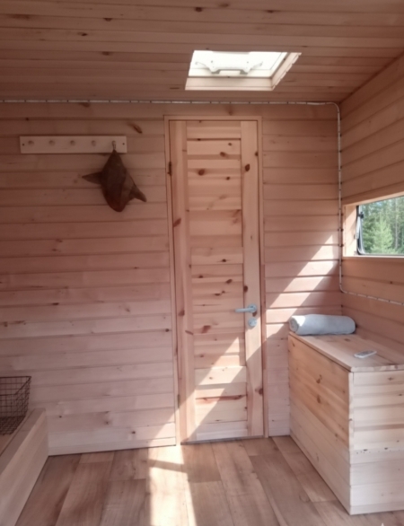 Pilt tootest 'Haagissaun ( eesruumiga) '.