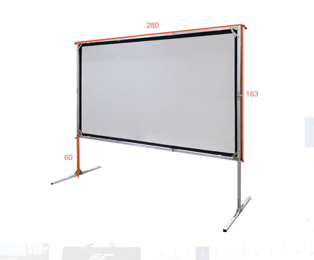 Pilt tootest 'Projektori välitaust kahepoolne'.