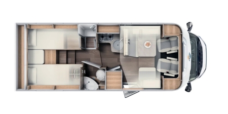 Pilt tootest 'Matkaauto rent Fiat Carado'.