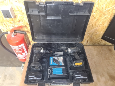 Pilt tootest 'Akutrellide komplekt Makita'.