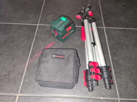 Pilt tootest 'Ristjoonlaser Bosch'.