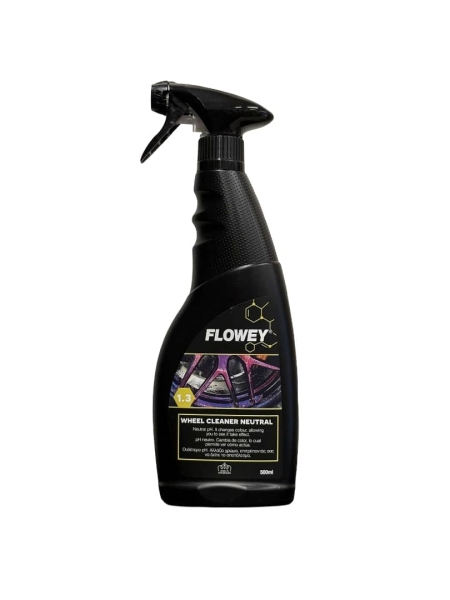 Veljepuhastusvahend "Blood Effect" neutraalne FLOWEY 1.3 WHEEL CLEANER NEUTRAL 500ML +2€ tasuta pesuaega