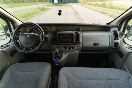 Pilt tootest 'Renault Trafic. 9-kohaline '.