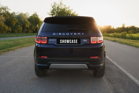 Pilt tootest 'Land Rover Discovery Sport. TALLINN'.