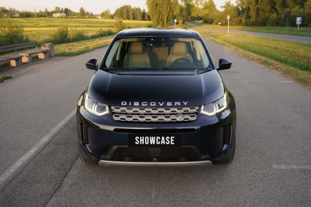 Pilt tootest 'Land Rover Discovery Sport. TALLINN'.