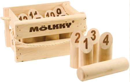Pilt tootest 'Mölkky viskemäng'.