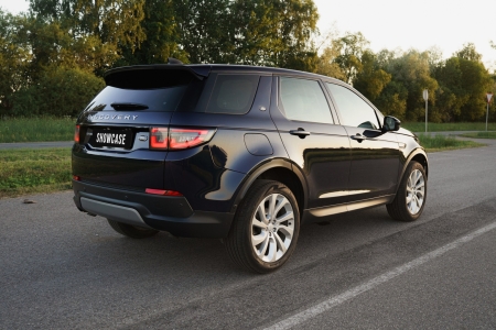 Pilt tootest 'Land Rover Discovery Sport. TARTU'.