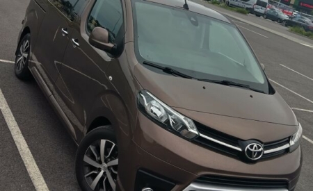 Pilt tootest 'Toyota Proace Verso'.