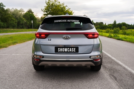 Pilt tootest 'Kia Sportage 4x4'.