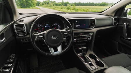 Pilt tootest 'Kia Sportage 4x4'.